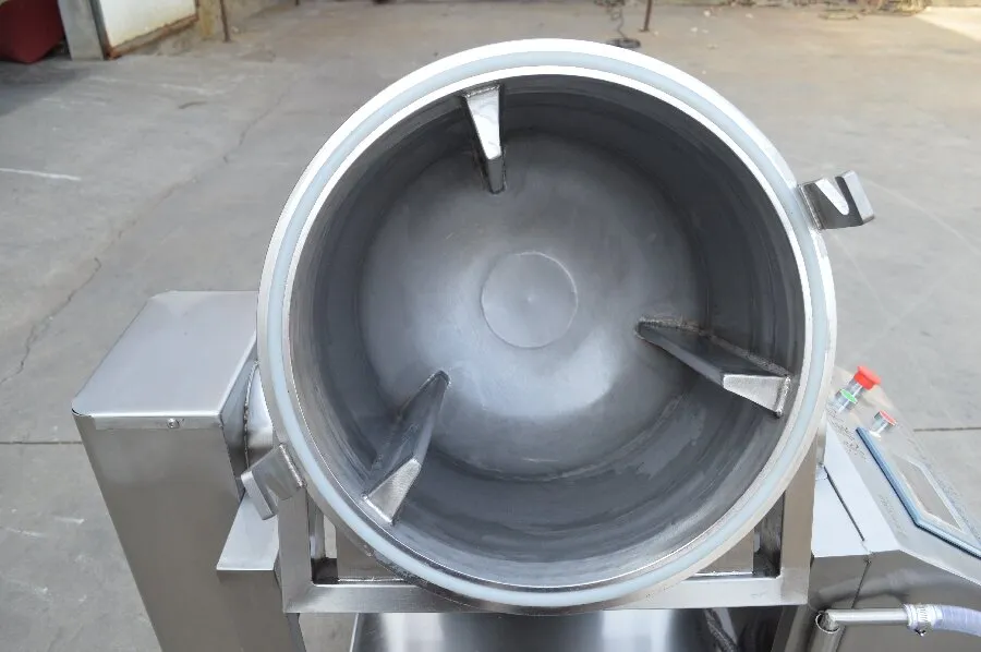 Laboratory vacuum roller mill - Tumbler - foodmachtech
